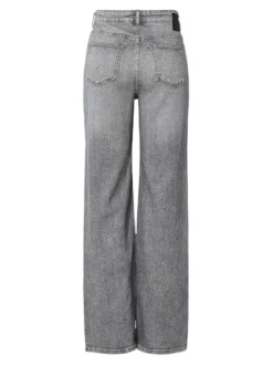Pcsilke Wide Jeans Mg Bukser, Jeans & Leggings