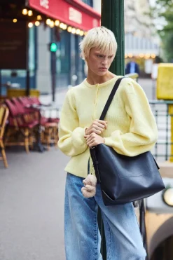 Pieces Cardigans|Ammevenligt Tøj<Pcsilly Ls O-Neck Knit Cardigan