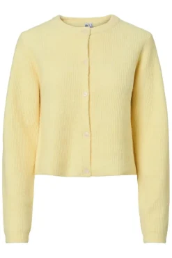 Pieces Cardigans|Ammevenligt Tøj<Pcsilly Ls O-Neck Knit Cardigan