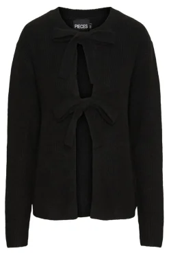 Pieces Bluser & Skjorter|Strik<Pcsilly Ls Reversible Tie Knit