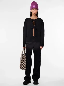 Pieces Bluser & Skjorter|Strik<Pcsilly Ls Reversible Tie Knit