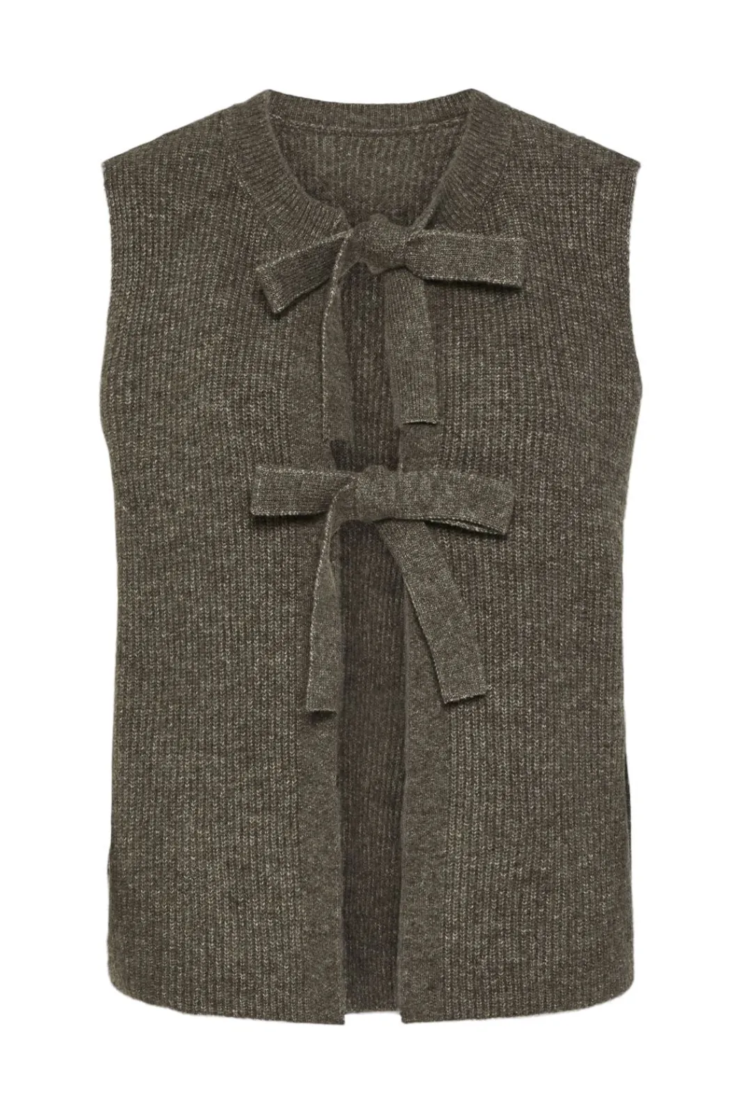 Pieces Veste|Ammevenligt Tøj<Pcsilly Sl Reversible Tie Vest