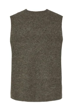 Pieces Veste|Ammevenligt Tøj<Pcsilly Sl Reversible Tie Vest