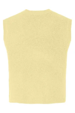 Pieces Veste<Pcsilly Sl V-Neck Knit Vest