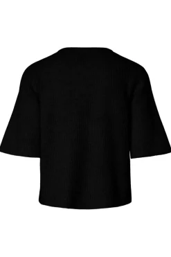 Pieces Cardigans|Ammevenligt Tøj<Pcsilly Ss O-Neck Knit Cardigan