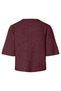New Pcsilly Ss O-Neck Knit Cardigan Cardigans|Ammevenligt Tøj