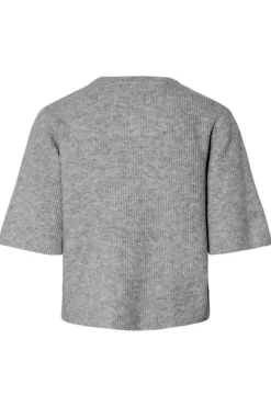 Discount Pcsilly Ss O-Neck Knit Cardigan Cardigans|Ammevenligt Tøj