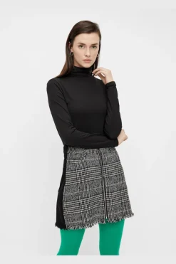 Pcsirene Ls Rollneck Top T-Shirts & Toppe