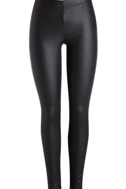 Hot PcSkin Paro HW Coated Leggings Bukser, Jeans & Leggings