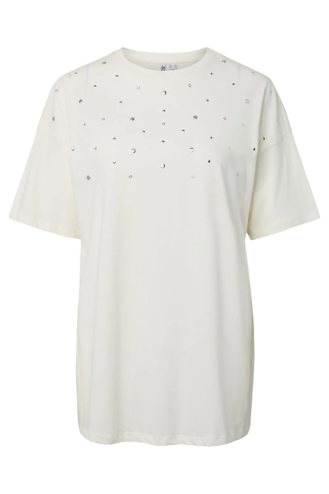 Online Pcskylar Ss Detail Tee Fsy Pp T-Shirts & Toppe
