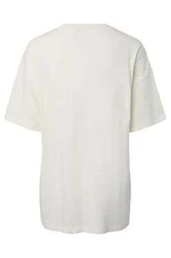 Online Pcskylar Ss Detail Tee Fsy Pp T-Shirts & Toppe