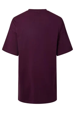 Pieces T-Shirts & Toppe<Pcskylar Ss Detail Tee Fsy Pp