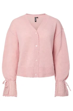 Pieces Cardigans|Ammevenligt Tøj<Pcsmilla Ls Knit Cardigan