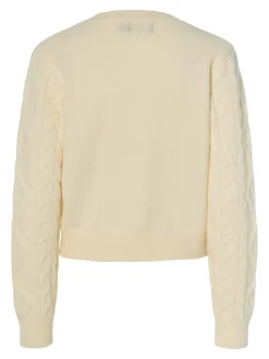 Clearance Pcsofia Ls O-Neck Knit Cardigan Cardigans|Ammevenligt Tøj