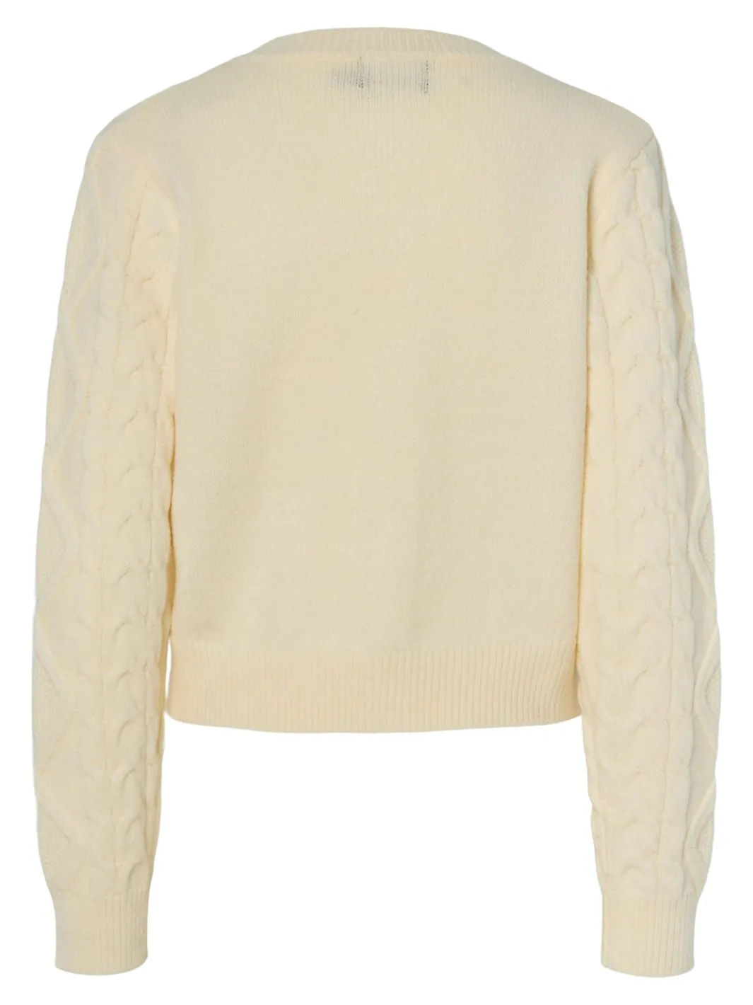 Clearance Pcsofia Ls O-Neck Knit Cardigan Cardigans|Ammevenligt Tøj