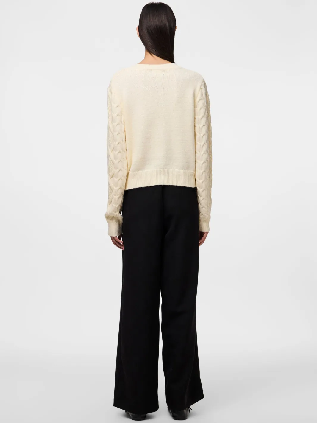 Clearance Pcsofia Ls O-Neck Knit Cardigan Cardigans|Ammevenligt Tøj