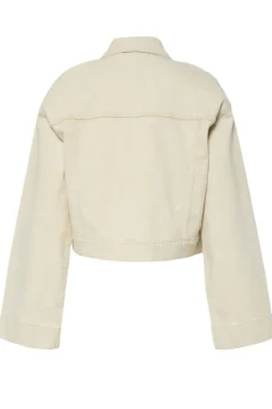 Discount Pcsvala Denim Jacket Overtøj & Jakker