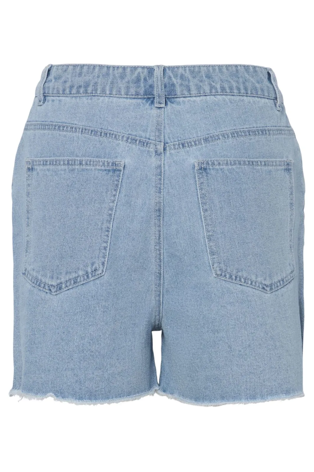 Pieces Shorts<Pctamra Rhinestone Denim Shorts
