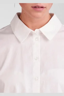 Hot Pctanne Ls Loose Shirt Bluser & Skjorter|Ammevenligt Tøj
