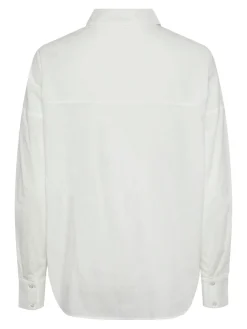 Hot Pctanne Ls Loose Shirt Bluser & Skjorter|Ammevenligt Tøj