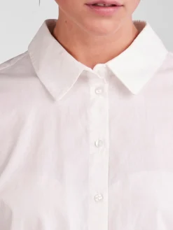 Hot Pctanne Ls Loose Shirt Bluser & Skjorter|Ammevenligt Tøj