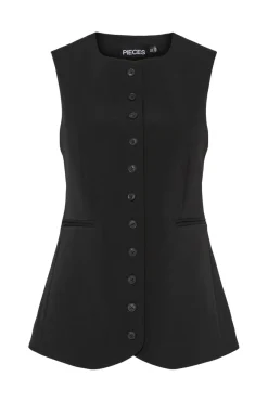 Pieces Veste|Ammevenligt Tøj<Pctempre Long Vest