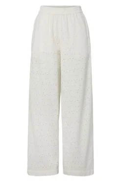 Pieces Sæt 🛍️|Bukser, Jeans & Leggings<Pctyla Wide Pants Pp
