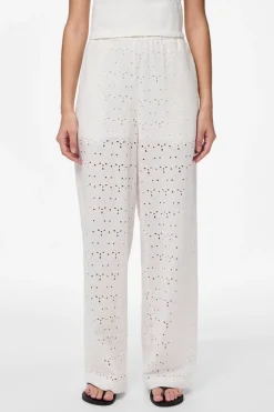Pieces Sæt 🛍️|Bukser, Jeans & Leggings<Pctyla Wide Pants Pp