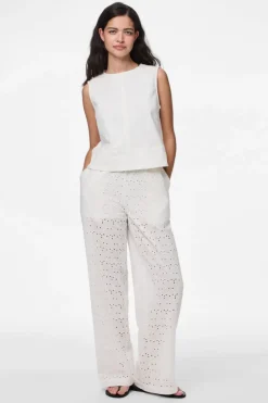 Pieces Sæt 🛍️|Bukser, Jeans & Leggings<Pctyla Wide Pants Pp