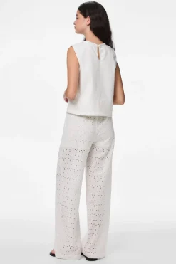 Pieces Sæt 🛍️|Bukser, Jeans & Leggings<Pctyla Wide Pants Pp