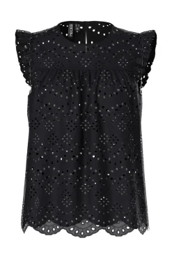 Pieces T-Shirts & Toppe<Pcvilde Sl Top
