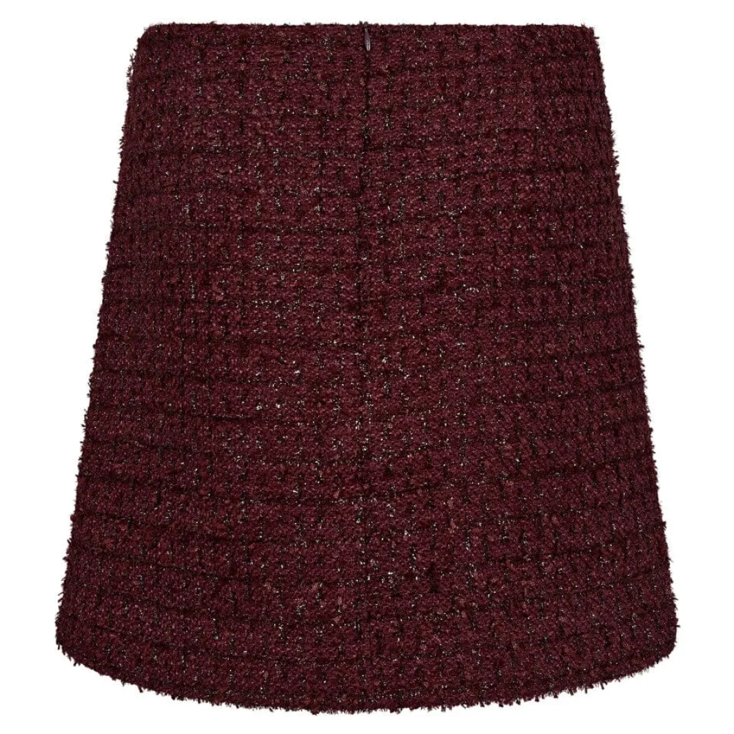 Co´Couture Sæt 🛍️|Nederdele<Peachcc Mini Skirt 34232