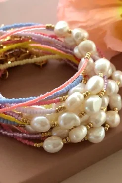 Friihof+Siig Armbånd<Pearl Armbånd