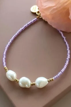 Friihof+Siig Armbånd<Pearl Armbånd