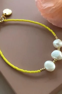 Friihof+Siig Armbånd<Pearl Armbånd