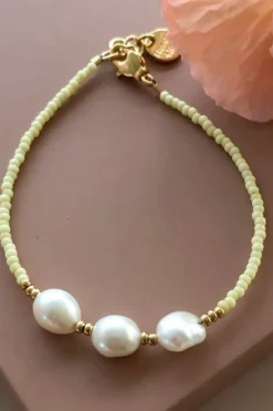 Friihof+Siig Armbånd<Pearl Armbånd