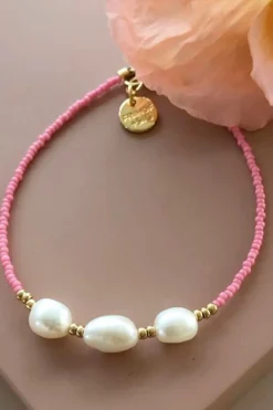 Friihof+Siig Armbånd<Pearl Armbånd