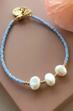 Friihof+Siig Armbånd<Pearl Armbånd