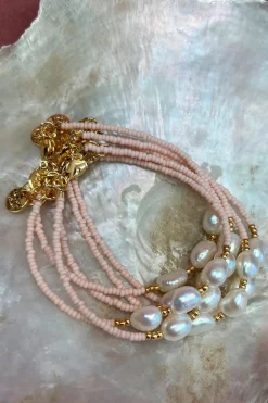 Friihof+Siig Armbånd<Pearl Armbånd