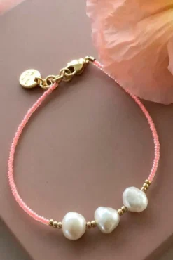 Friihof+Siig Armbånd<Pearl Armbånd