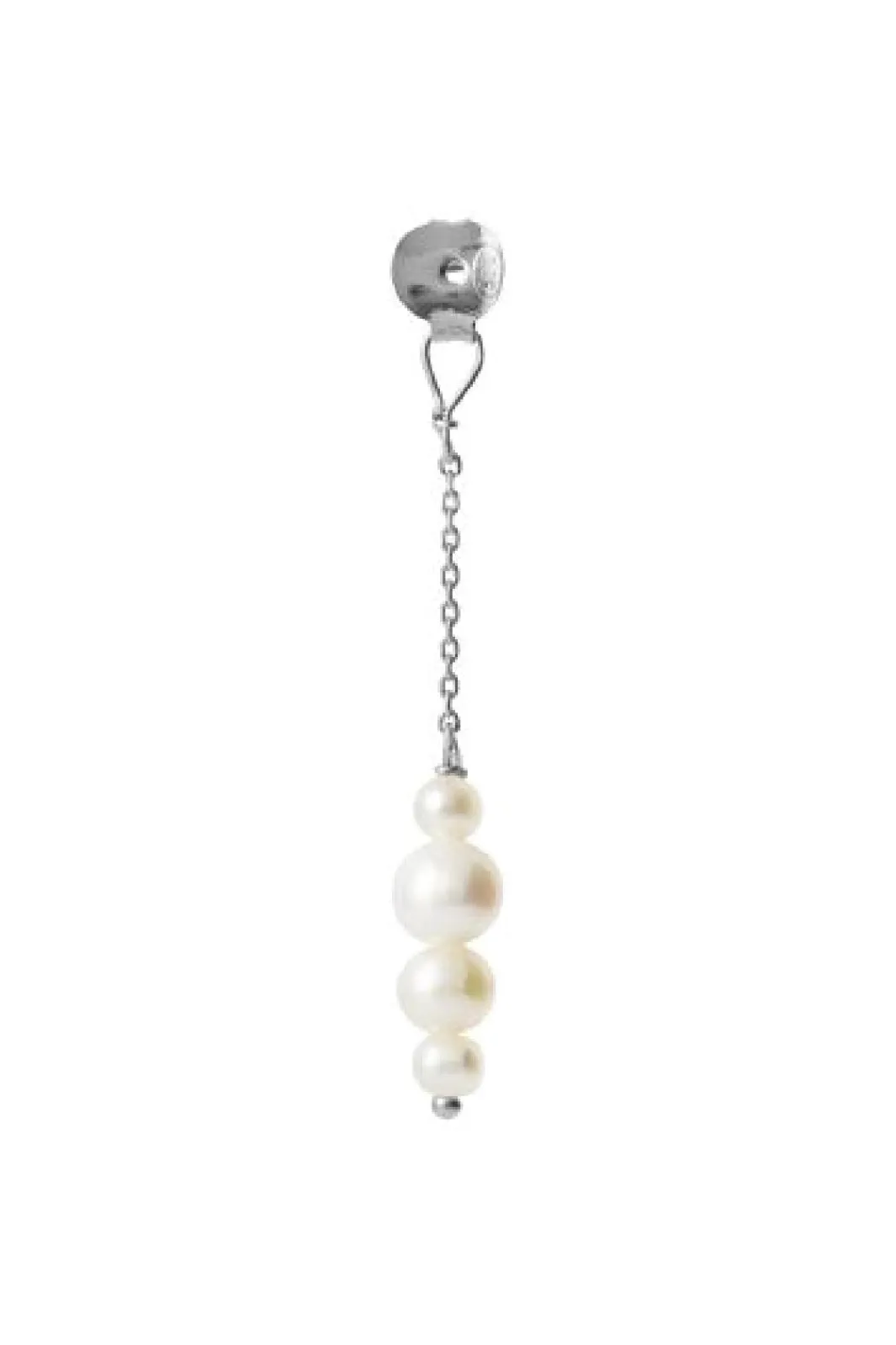Stine A Øreringe<Pearl Berries Behind Ear Earring 1310-00
