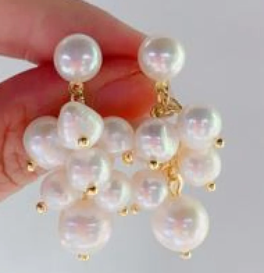 Clearance Pearl Drops Earring Øreringe