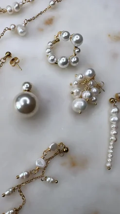 Clearance Pearl Drops Earring Øreringe