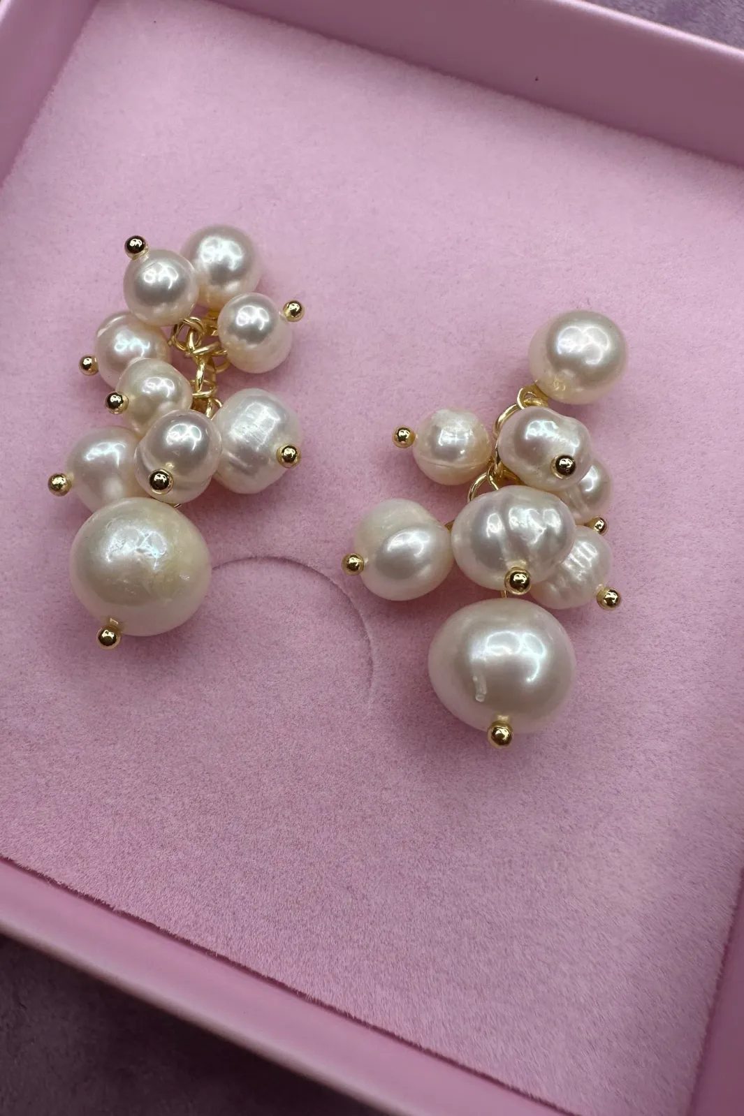 Clearance Pearl Drops Earring Øreringe