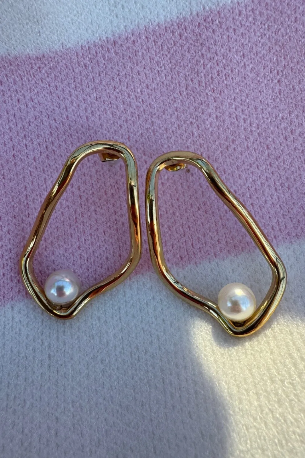 Discount Pearl Earring E0991678 Øreringe