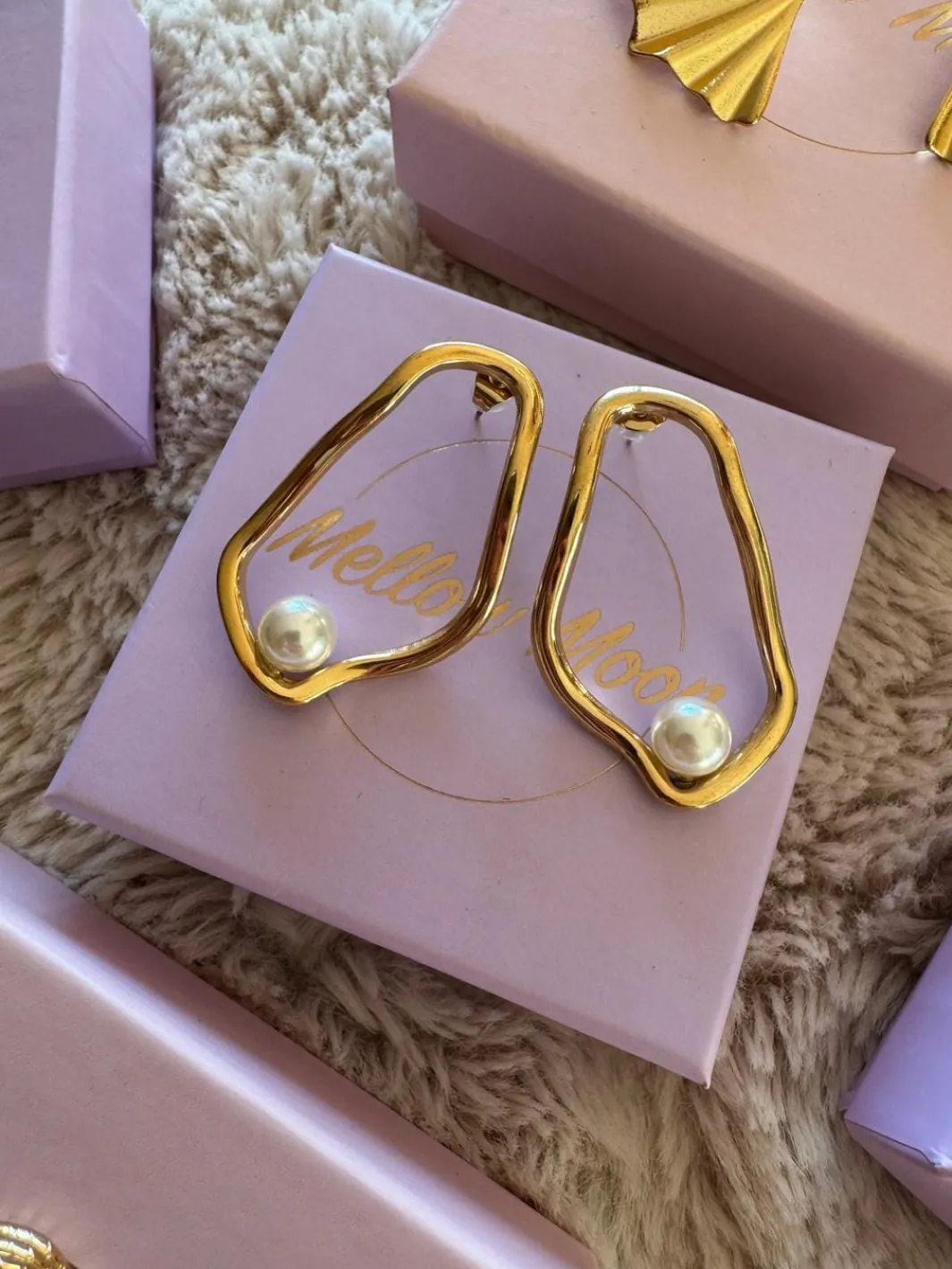 Discount Pearl Earring E0991678 Øreringe