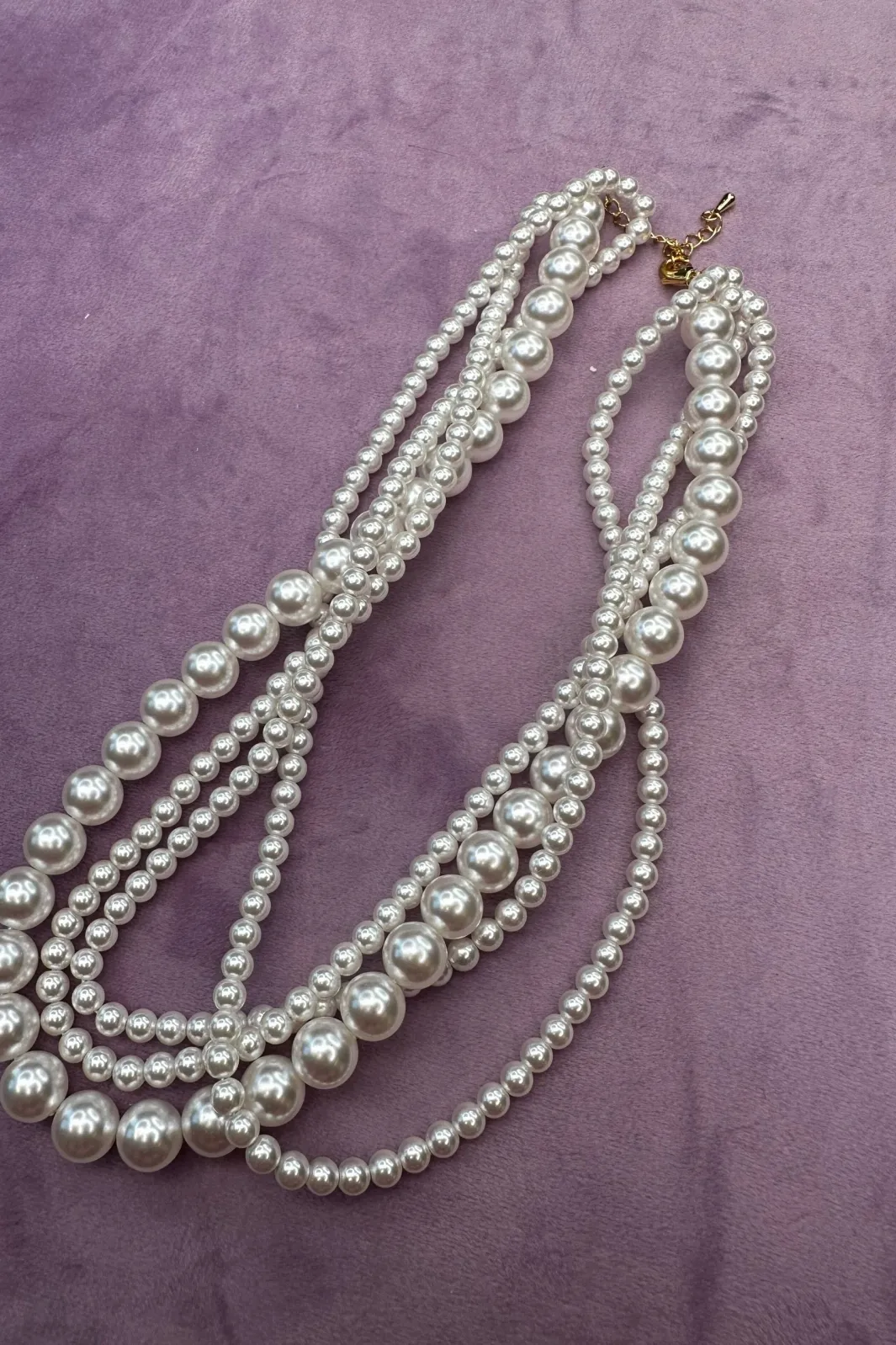 Mellow Moon Halskæder<Pearl On Pleal Necklace