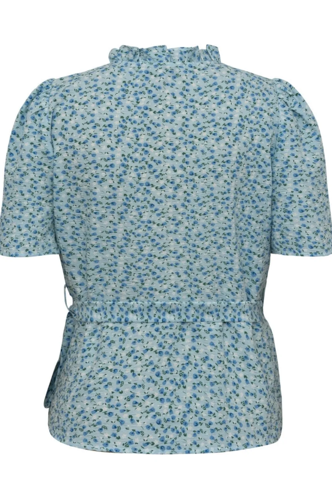 Online Peony Wrap Blouse Bluser & Skjorter