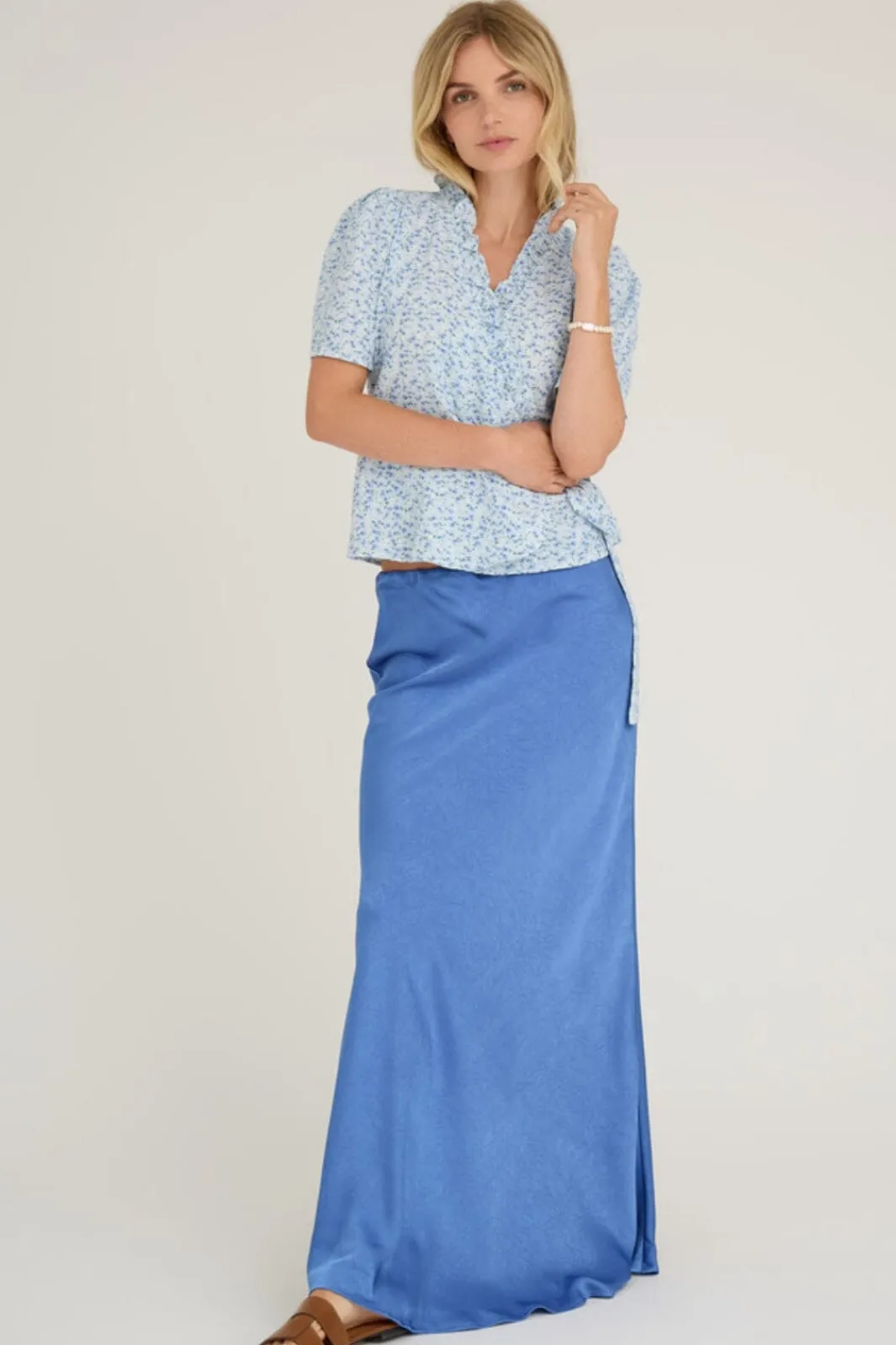 Online Peony Wrap Blouse Bluser & Skjorter