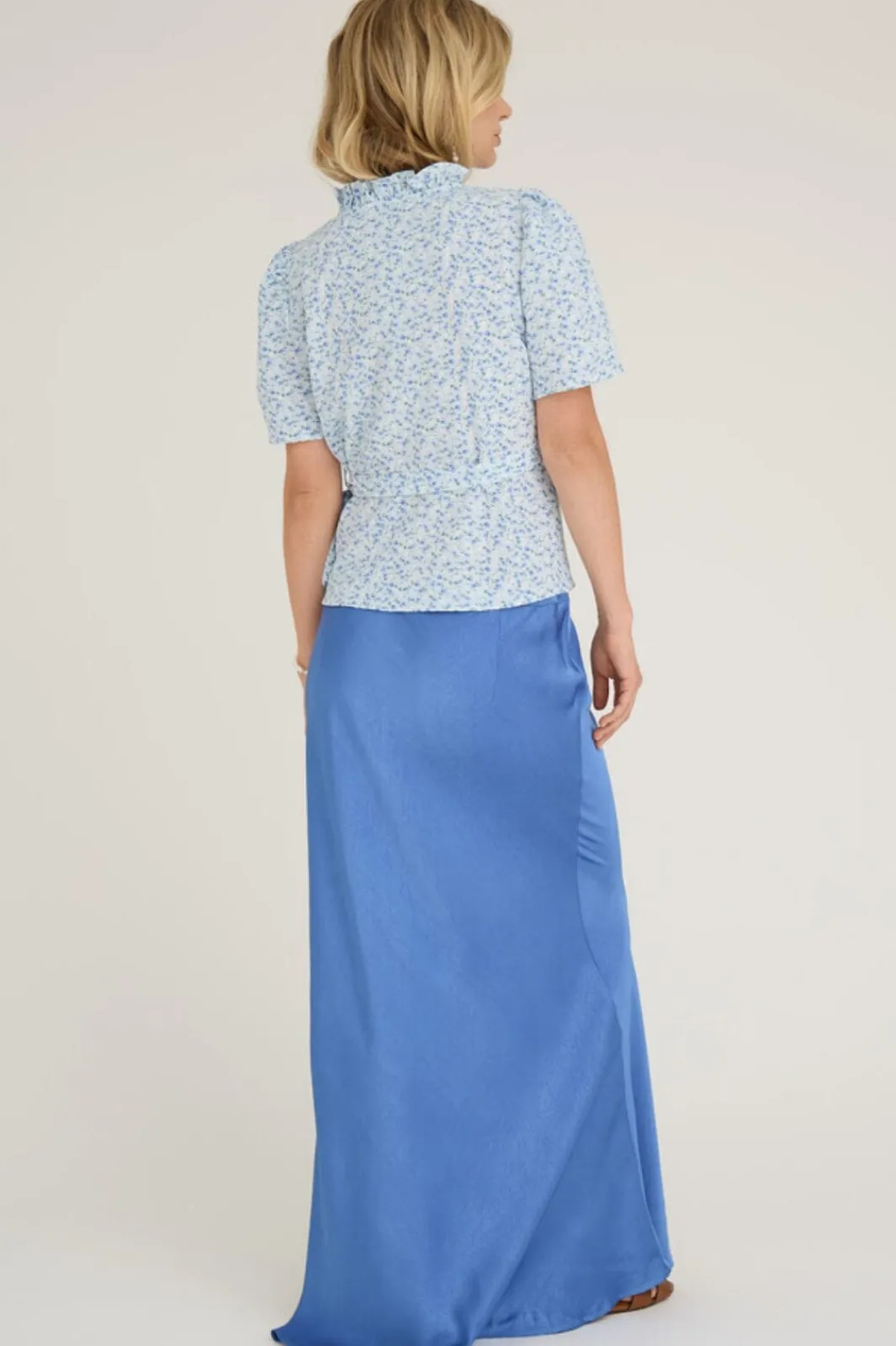 Online Peony Wrap Blouse Bluser & Skjorter